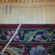 rug repair isfahan persian rug